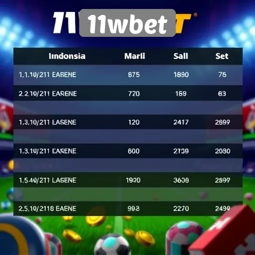 Perbandingan 11wbet dengan Situs Game Lain di Indonesia